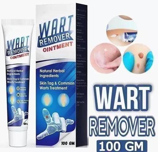 Wart Remover Ointment for All Skin Types 100 gram (Pack of 1)